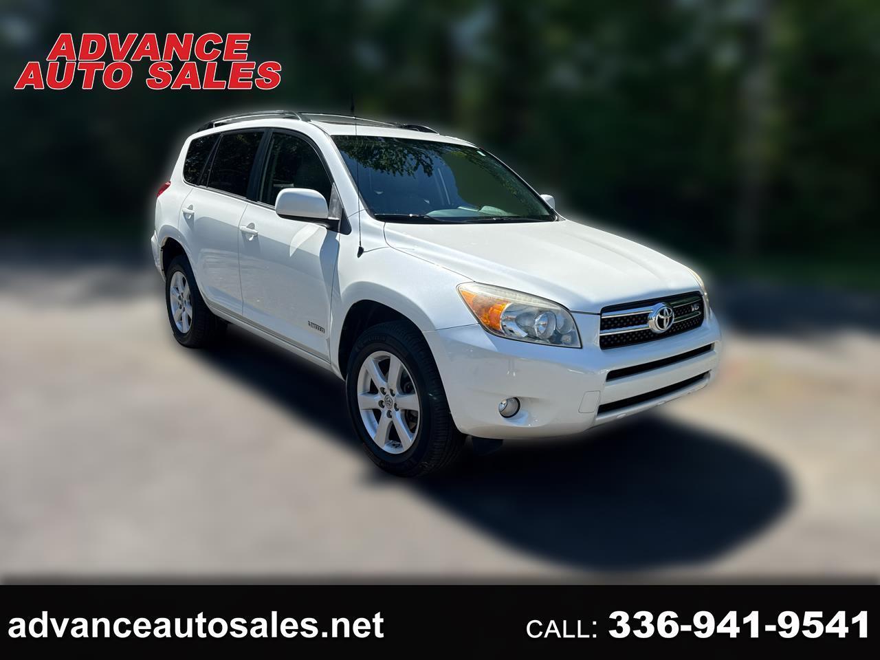 Toyota RAV4 4dr Limited V6 (Natl) 2006