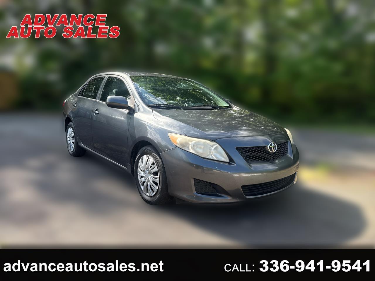 2010 Toyota Corolla 4dr Sdn LE Auto