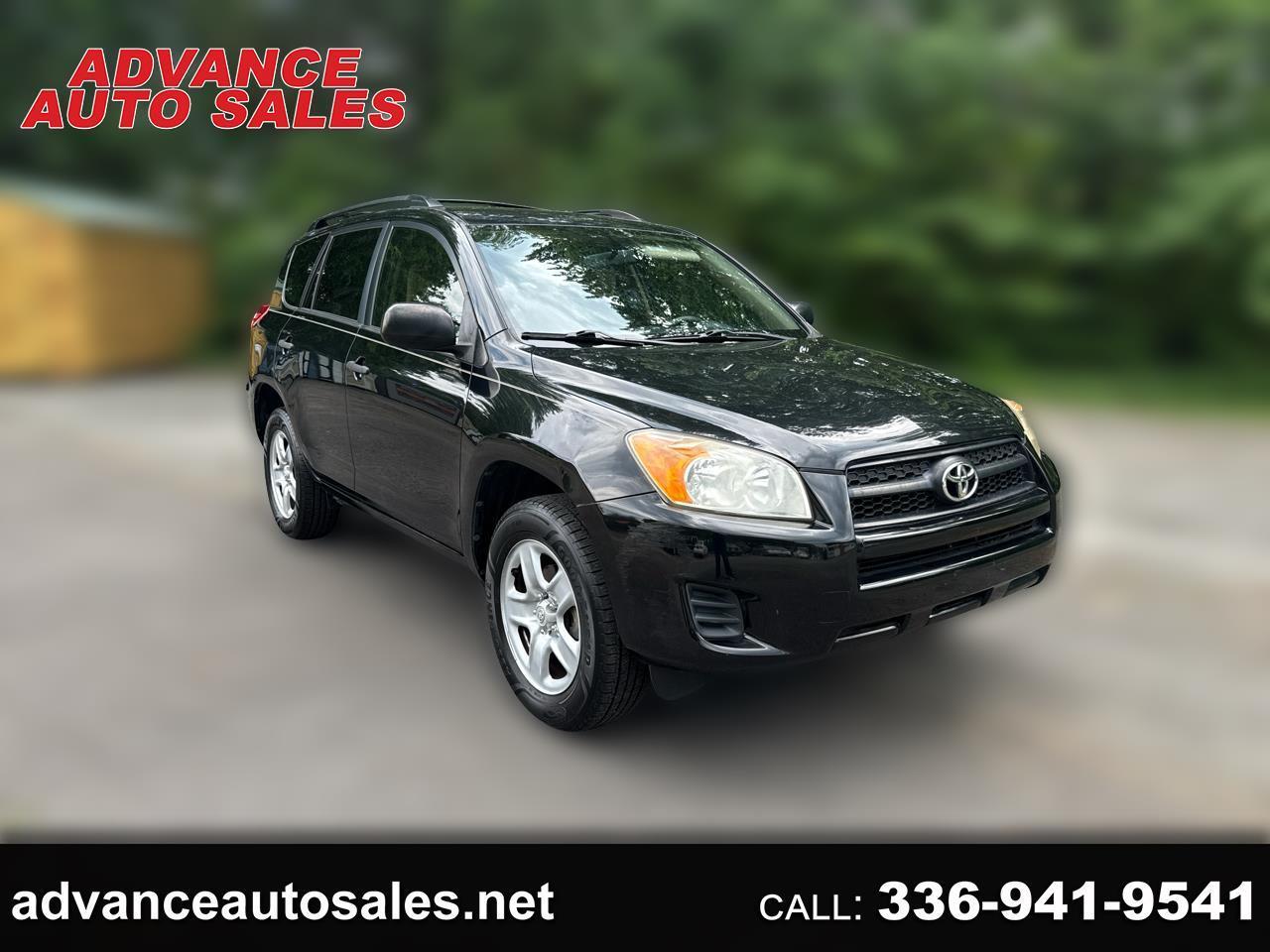 2012 Toyota RAV4 FWD 4dr I4 (Natl)