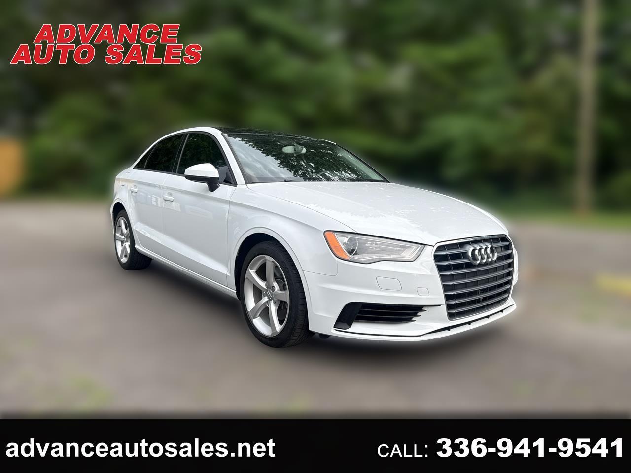 2015 Audi A3 4dr Sdn FWD 1.8T Premium