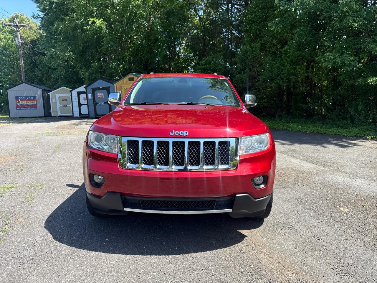 Jeep Grand Cherokee 4WD 4dr Overland 2013