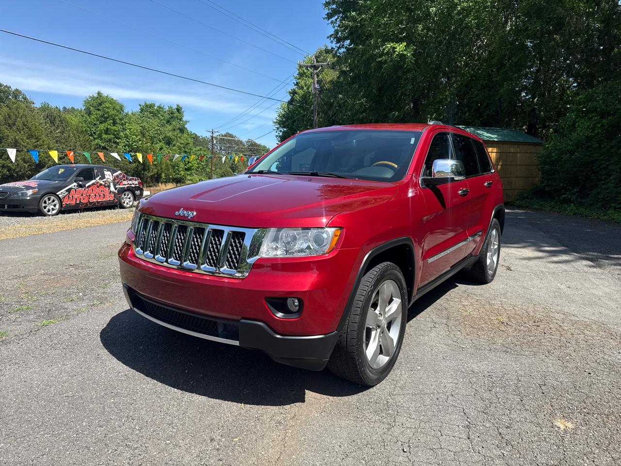 Jeep Grand Cherokee 4WD 4dr Overland 2013