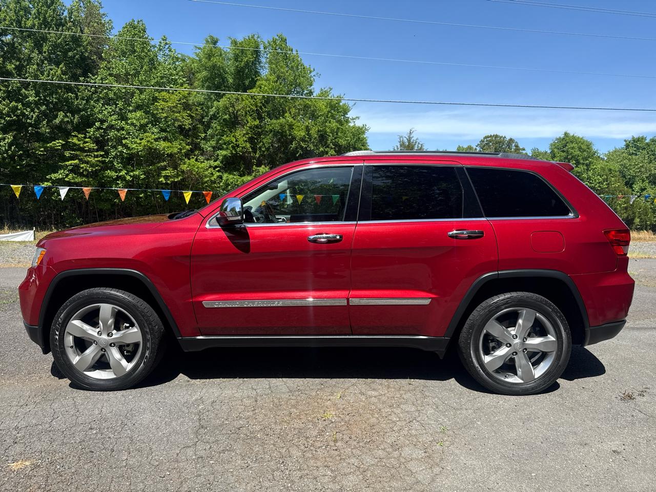 Jeep Grand Cherokee 4WD 4dr Overland 2013