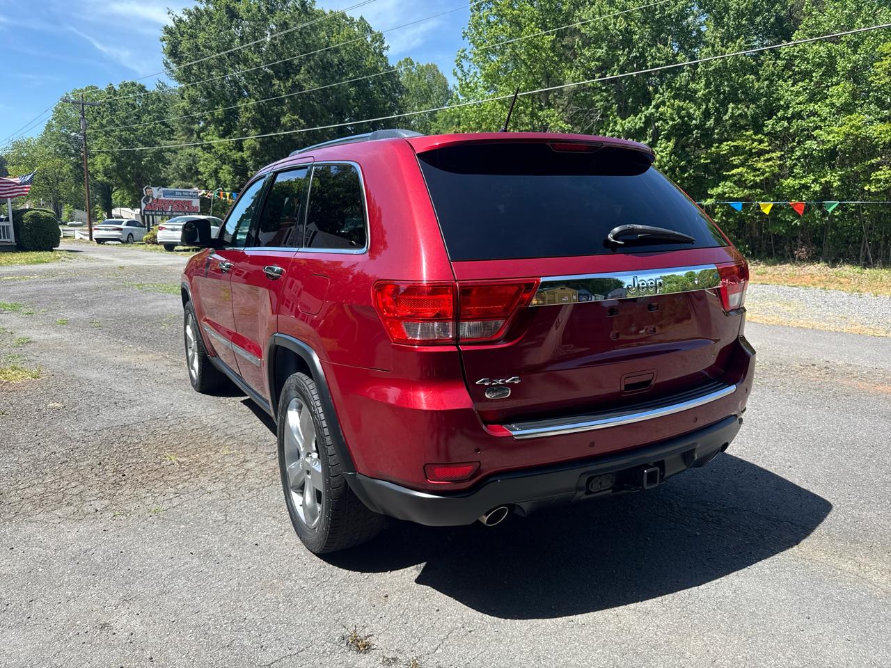 Jeep Grand Cherokee 4WD 4dr Overland 2013