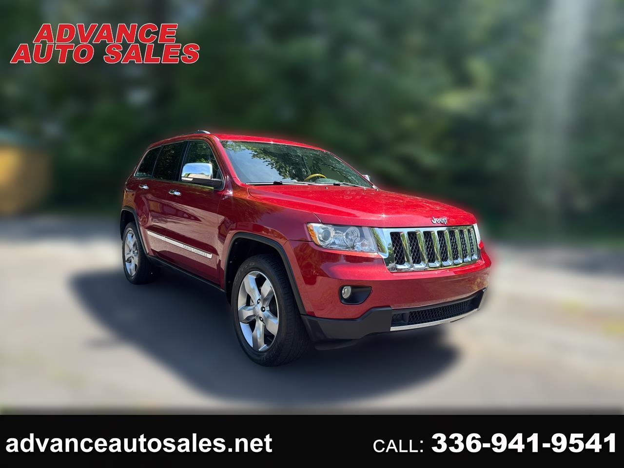 2013 Jeep Grand Cherokee 4WD 4dr Overland