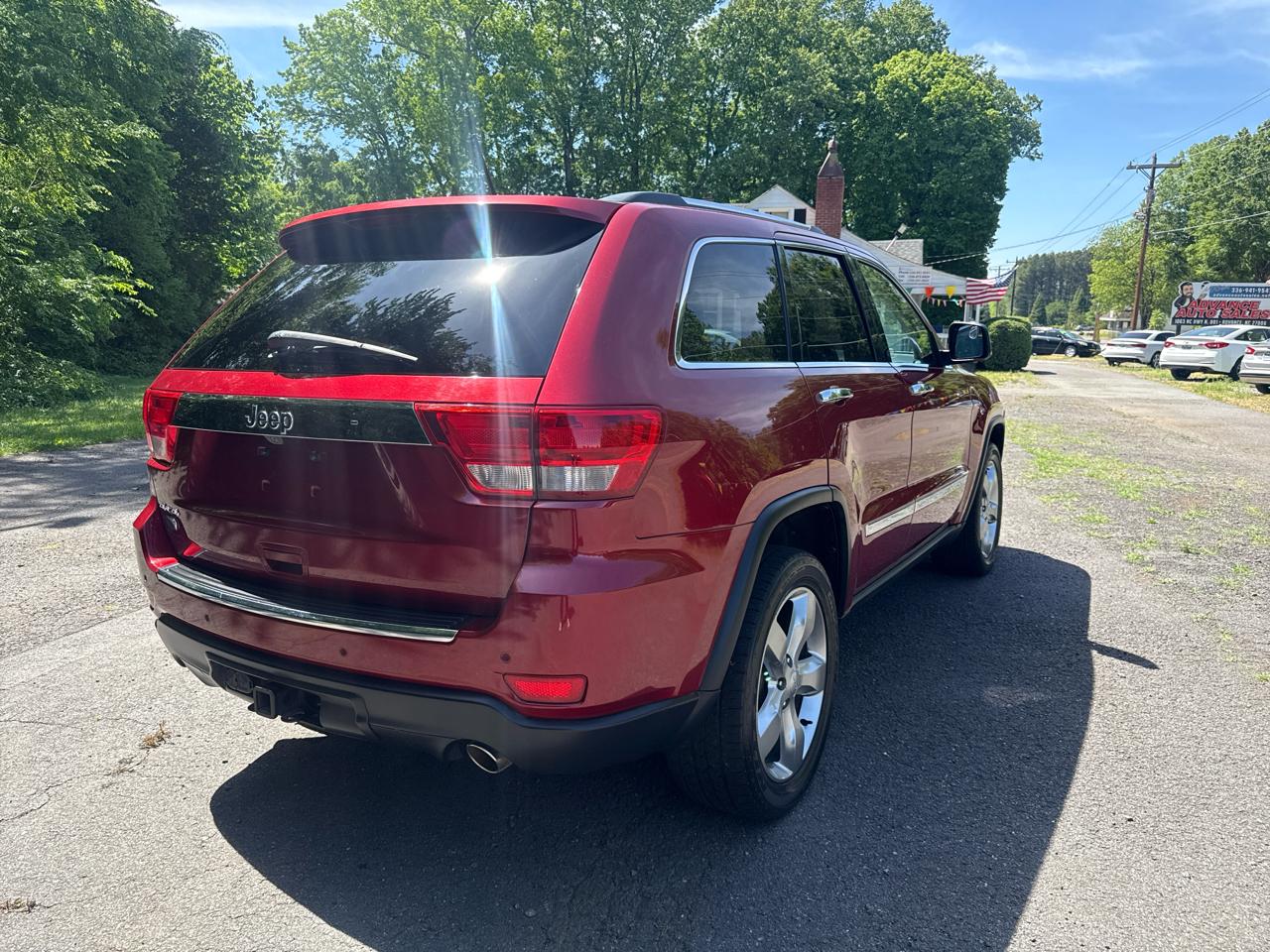 Jeep Grand Cherokee 4WD 4dr Overland 2013