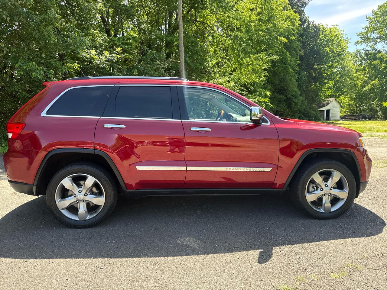 Jeep Grand Cherokee 4WD 4dr Overland 2013