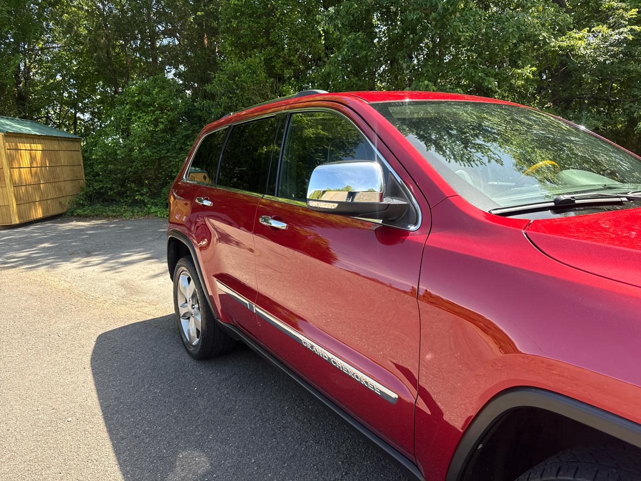 Jeep Grand Cherokee 4WD 4dr Overland 2013