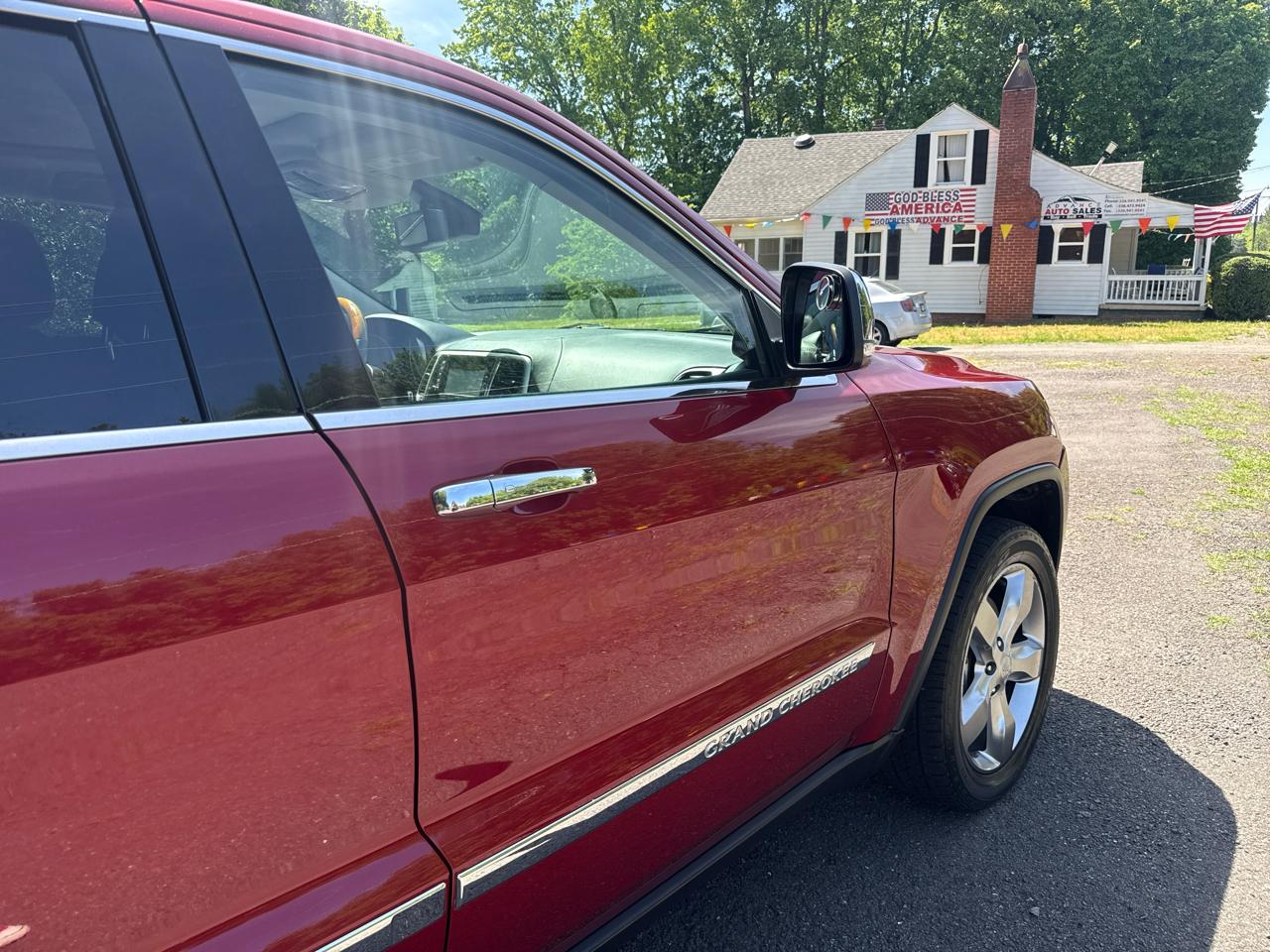 Jeep Grand Cherokee 4WD 4dr Overland 2013