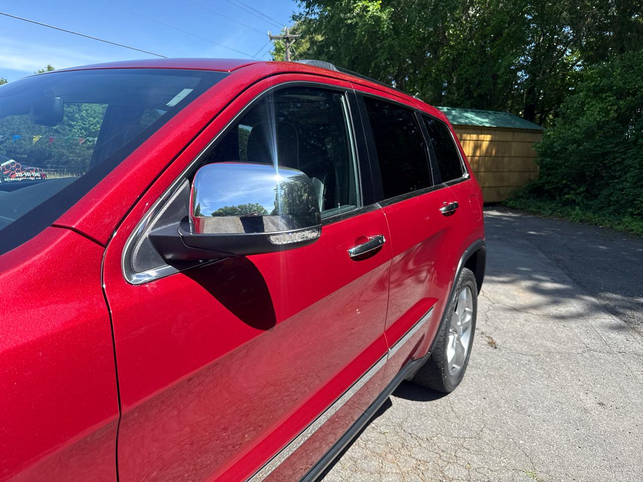 Jeep Grand Cherokee 4WD 4dr Overland 2013