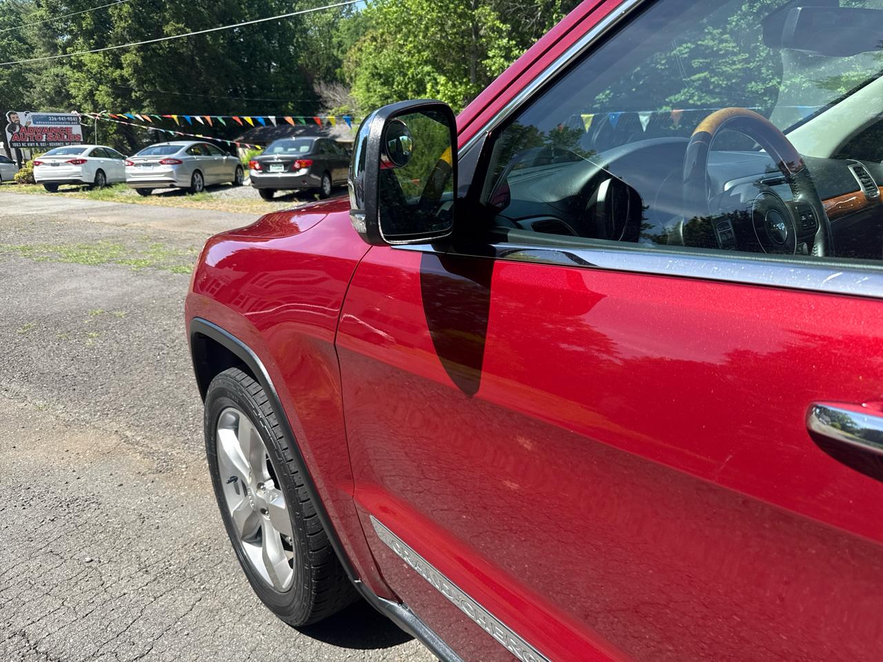 Jeep Grand Cherokee 4WD 4dr Overland 2013