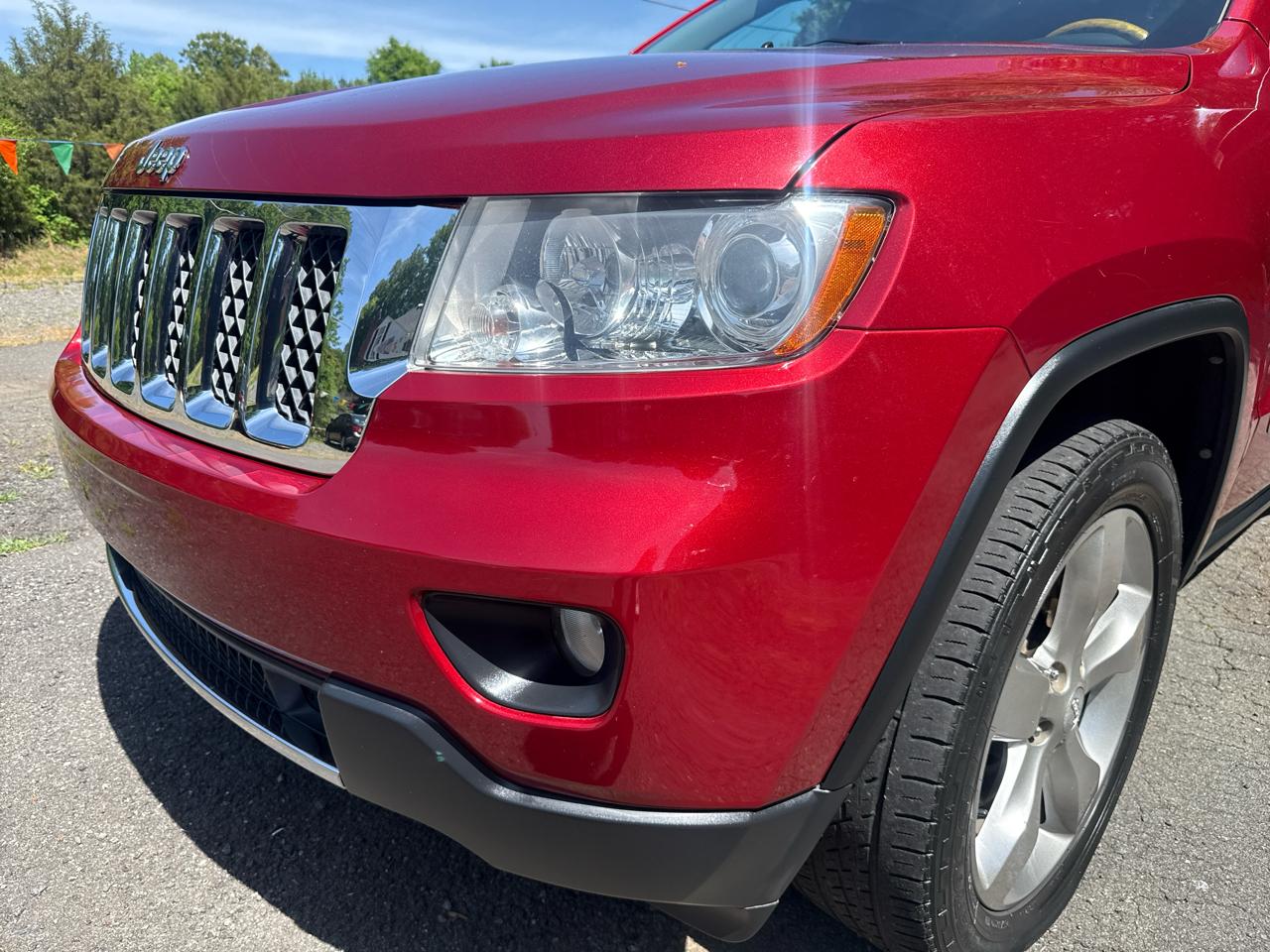 Jeep Grand Cherokee 4WD 4dr Overland 2013