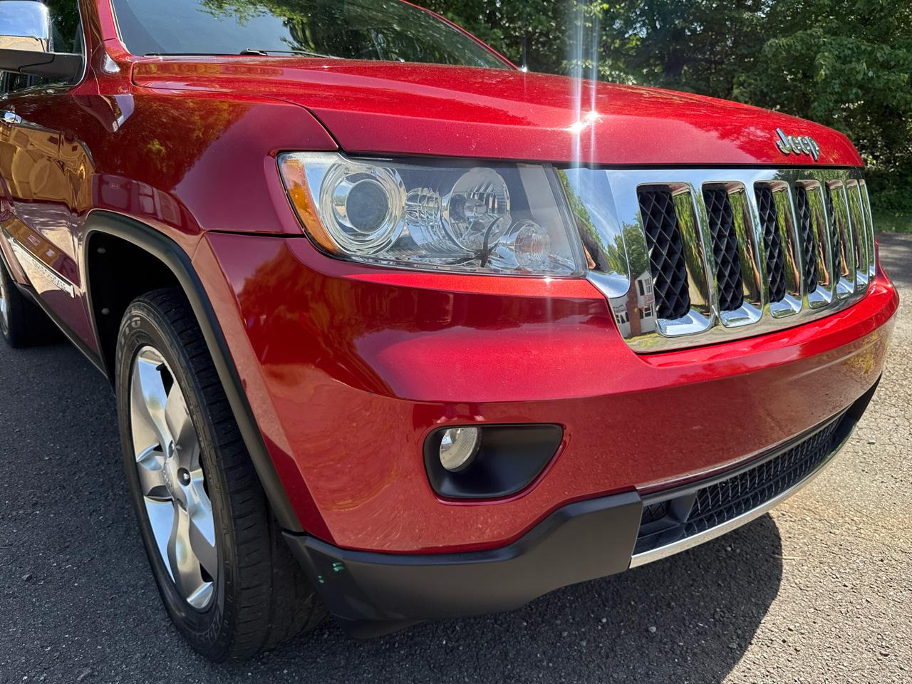 Jeep Grand Cherokee 4WD 4dr Overland 2013