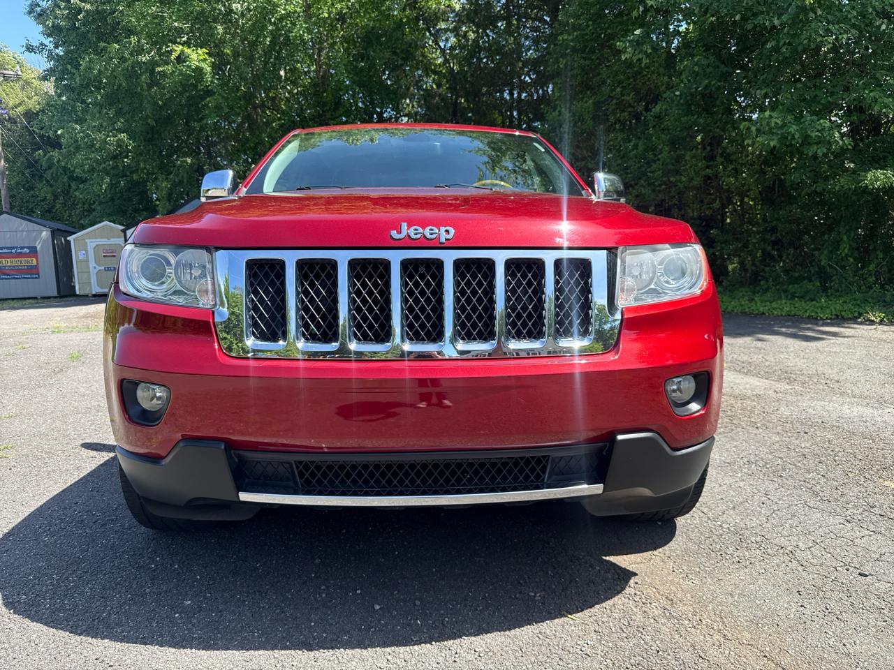 Jeep Grand Cherokee 4WD 4dr Overland 2013