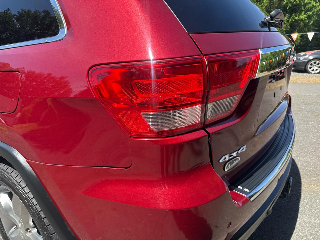 Jeep Grand Cherokee 4WD 4dr Overland 2013