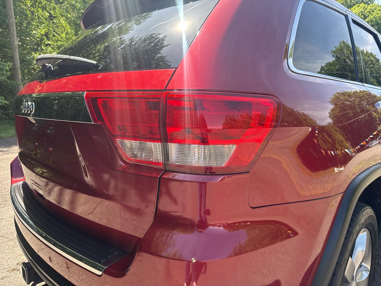 Jeep Grand Cherokee 4WD 4dr Overland 2013