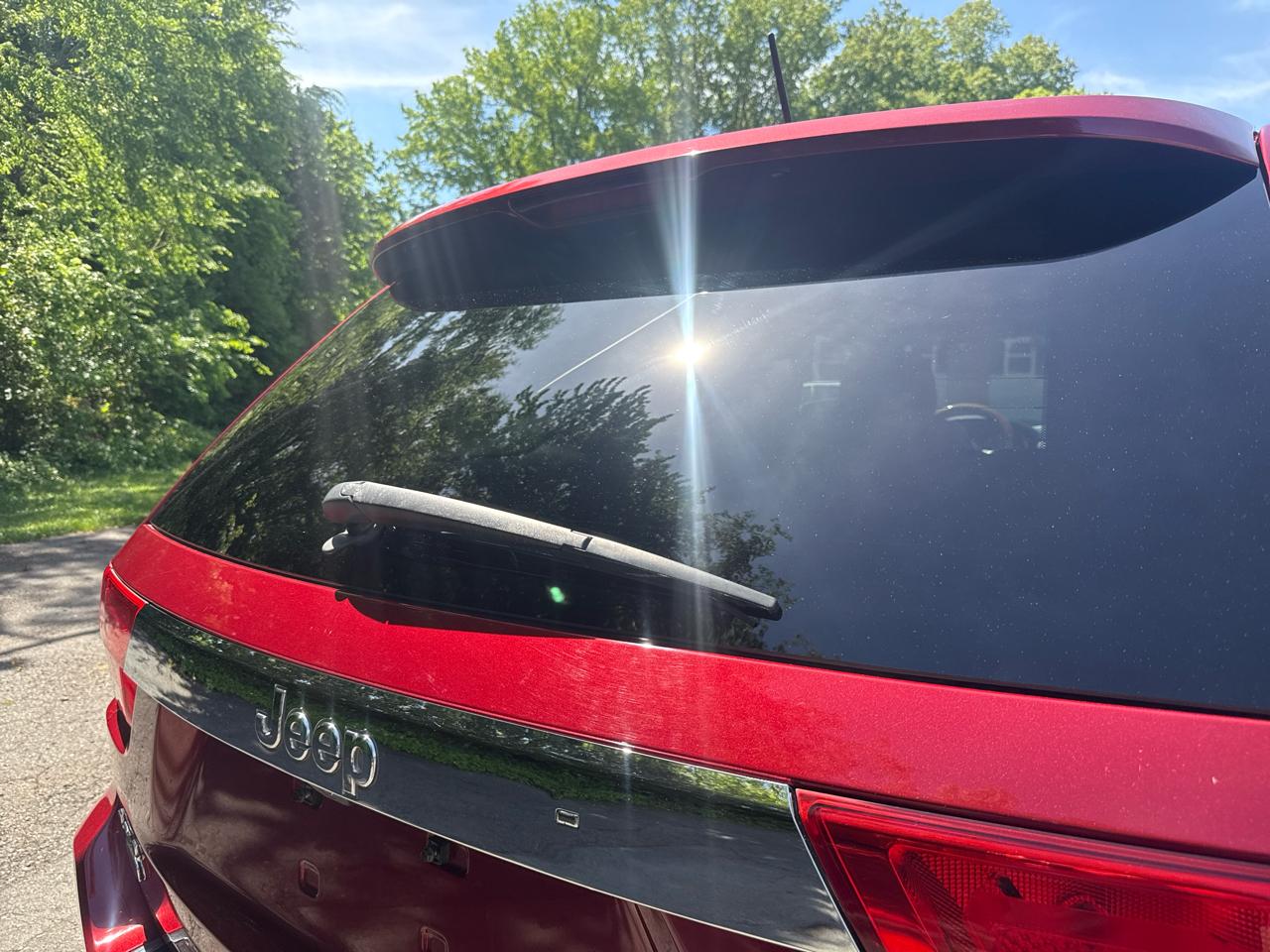 Jeep Grand Cherokee 4WD 4dr Overland 2013