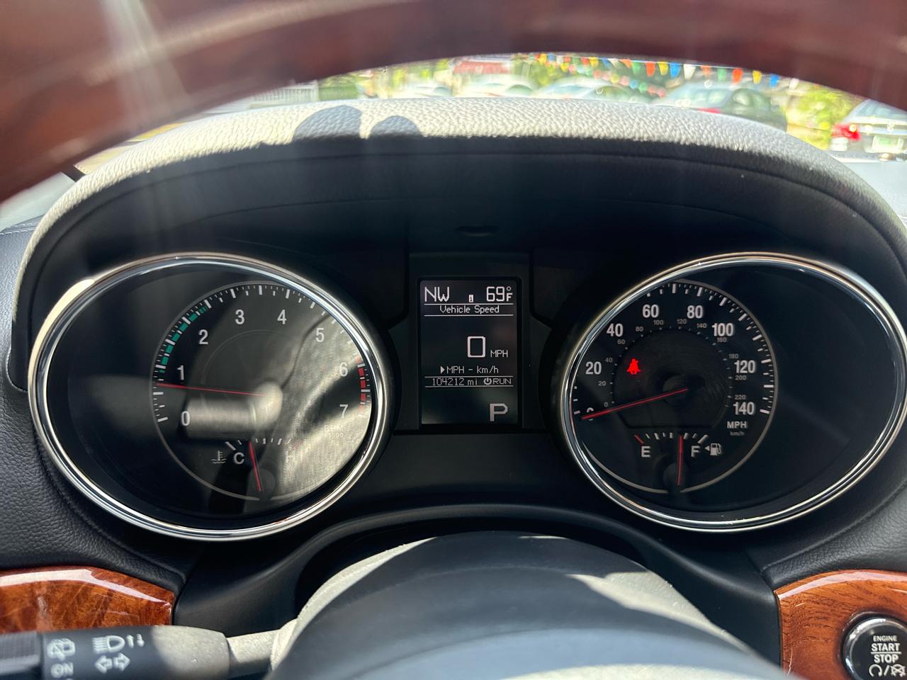 Jeep Grand Cherokee 4WD 4dr Overland 2013