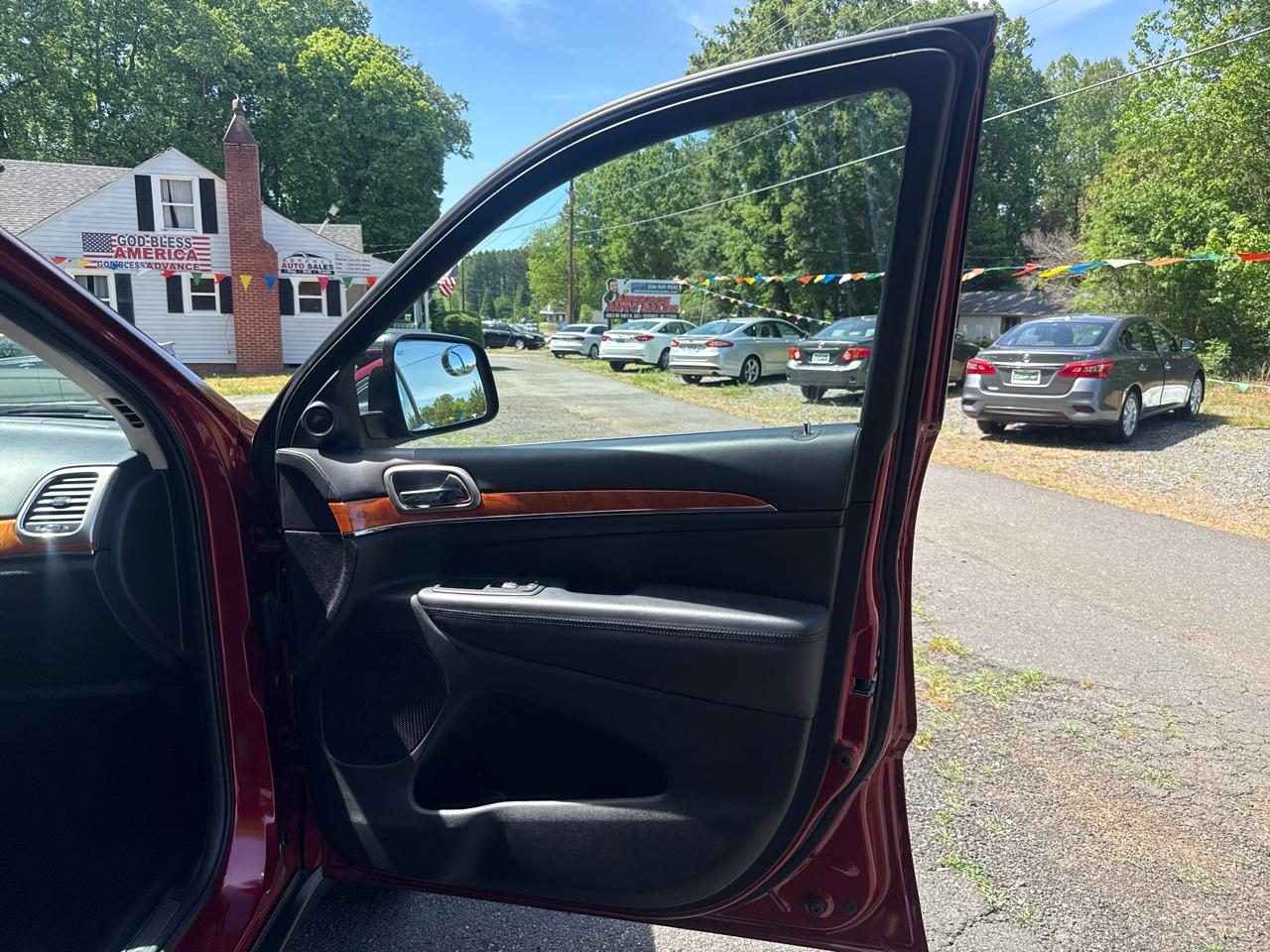 Jeep Grand Cherokee 4WD 4dr Overland 2013