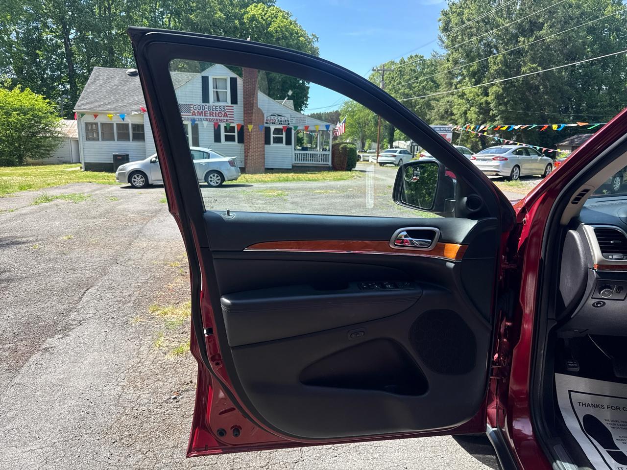 Jeep Grand Cherokee 4WD 4dr Overland 2013