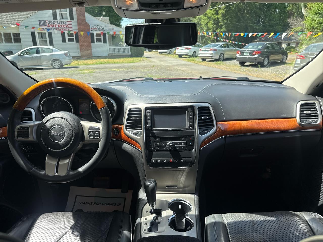 Jeep Grand Cherokee 4WD 4dr Overland 2013