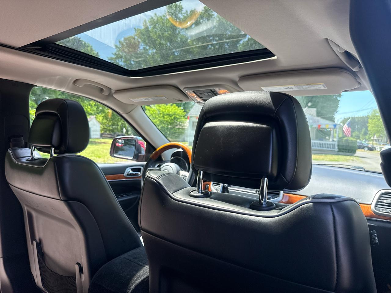 Jeep Grand Cherokee 4WD 4dr Overland 2013