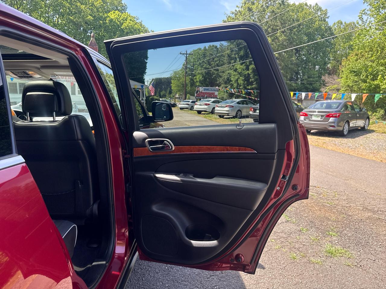 Jeep Grand Cherokee 4WD 4dr Overland 2013