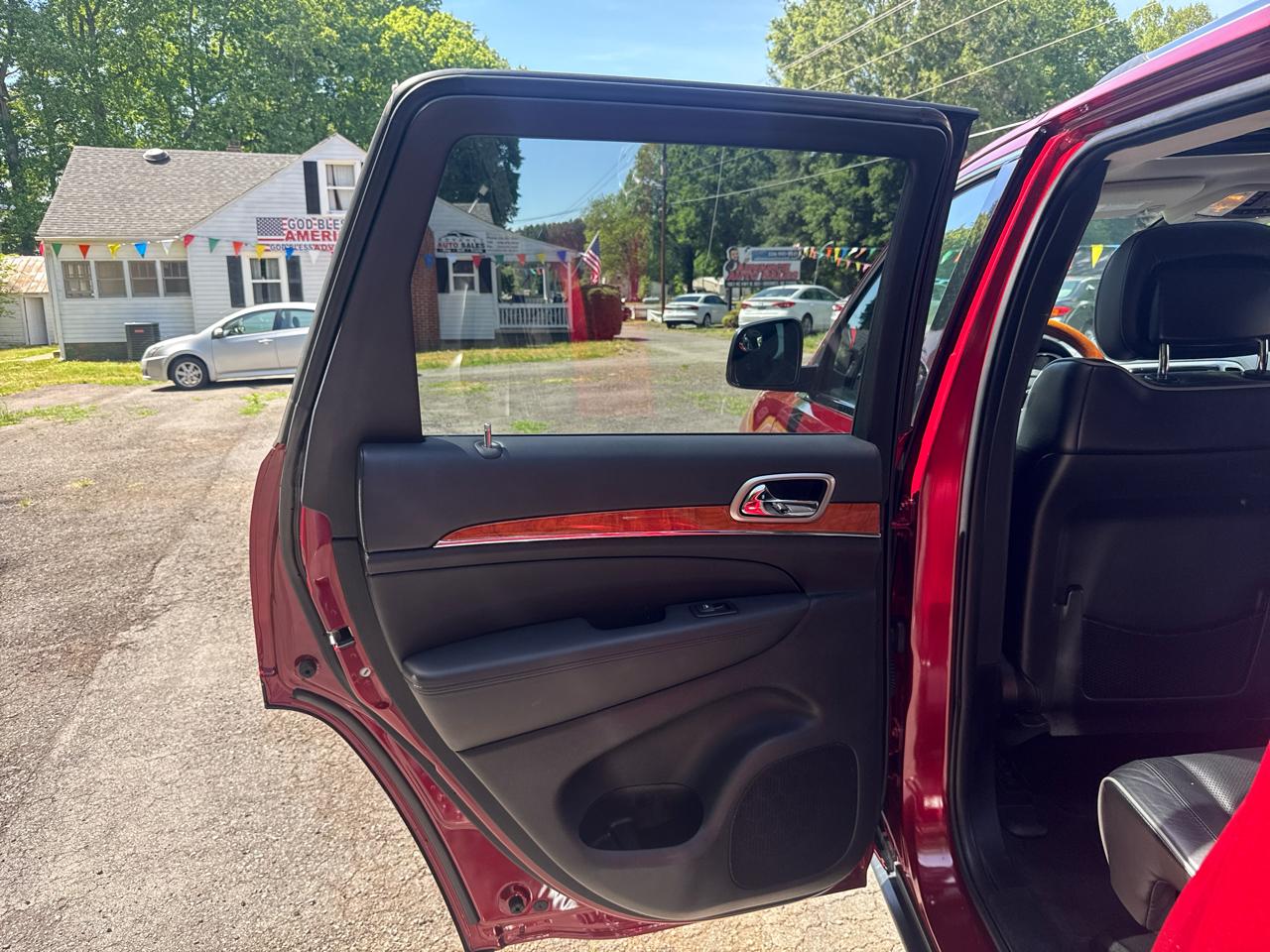 Jeep Grand Cherokee 4WD 4dr Overland 2013