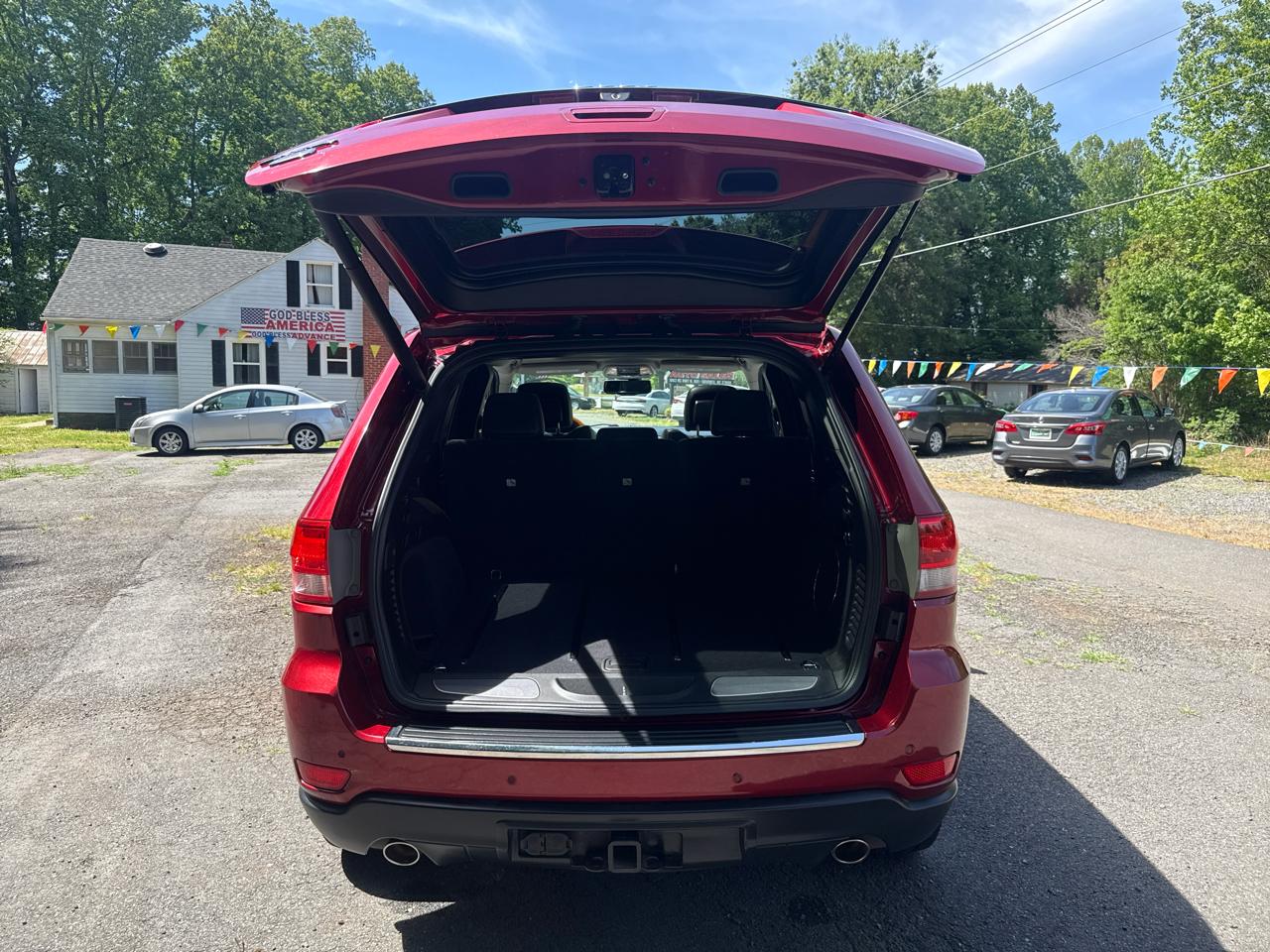 Jeep Grand Cherokee 4WD 4dr Overland 2013