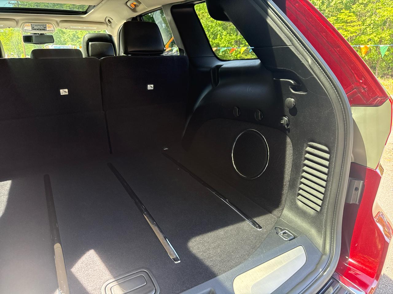 Jeep Grand Cherokee 4WD 4dr Overland 2013