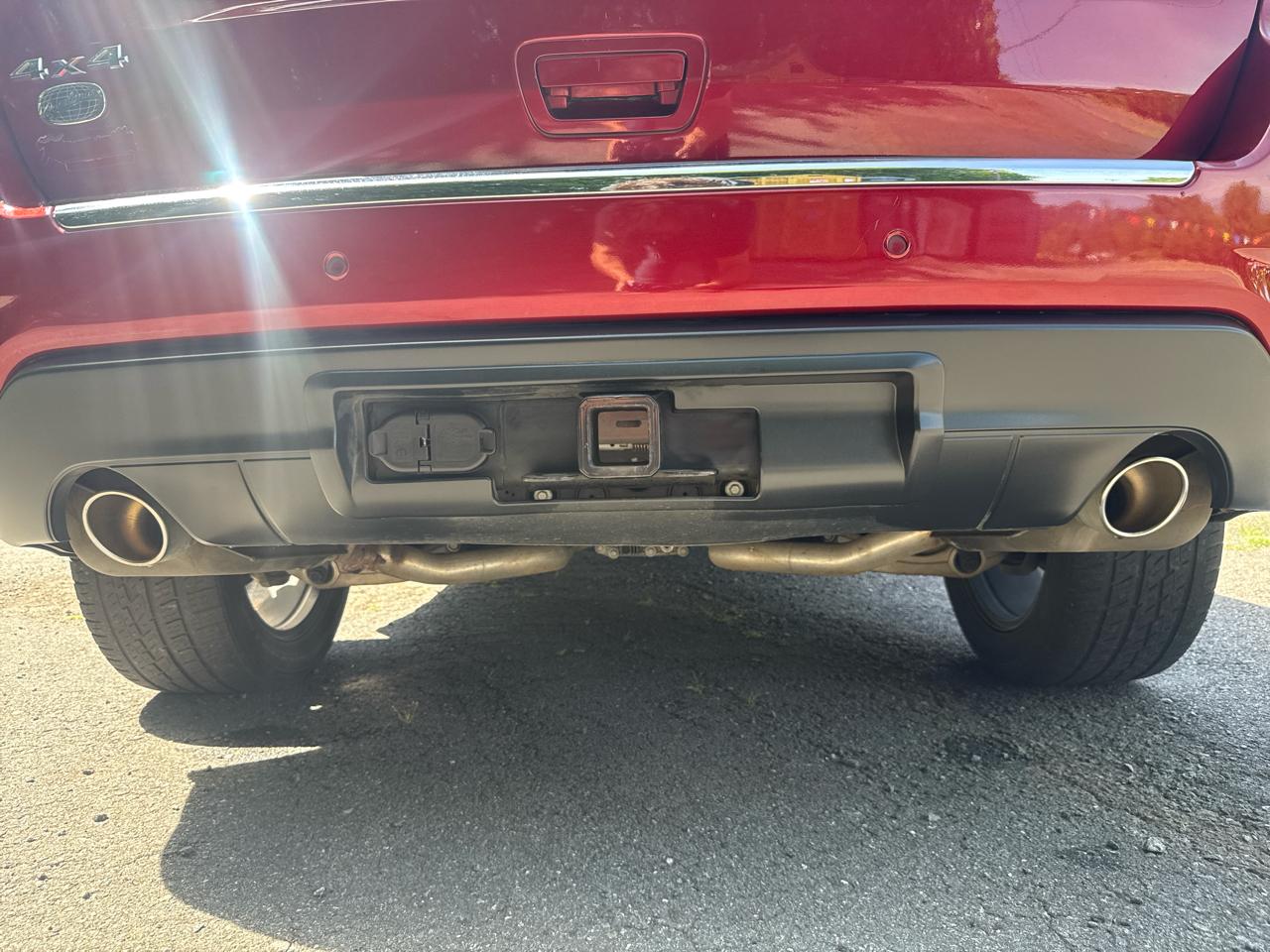 Jeep Grand Cherokee 4WD 4dr Overland 2013