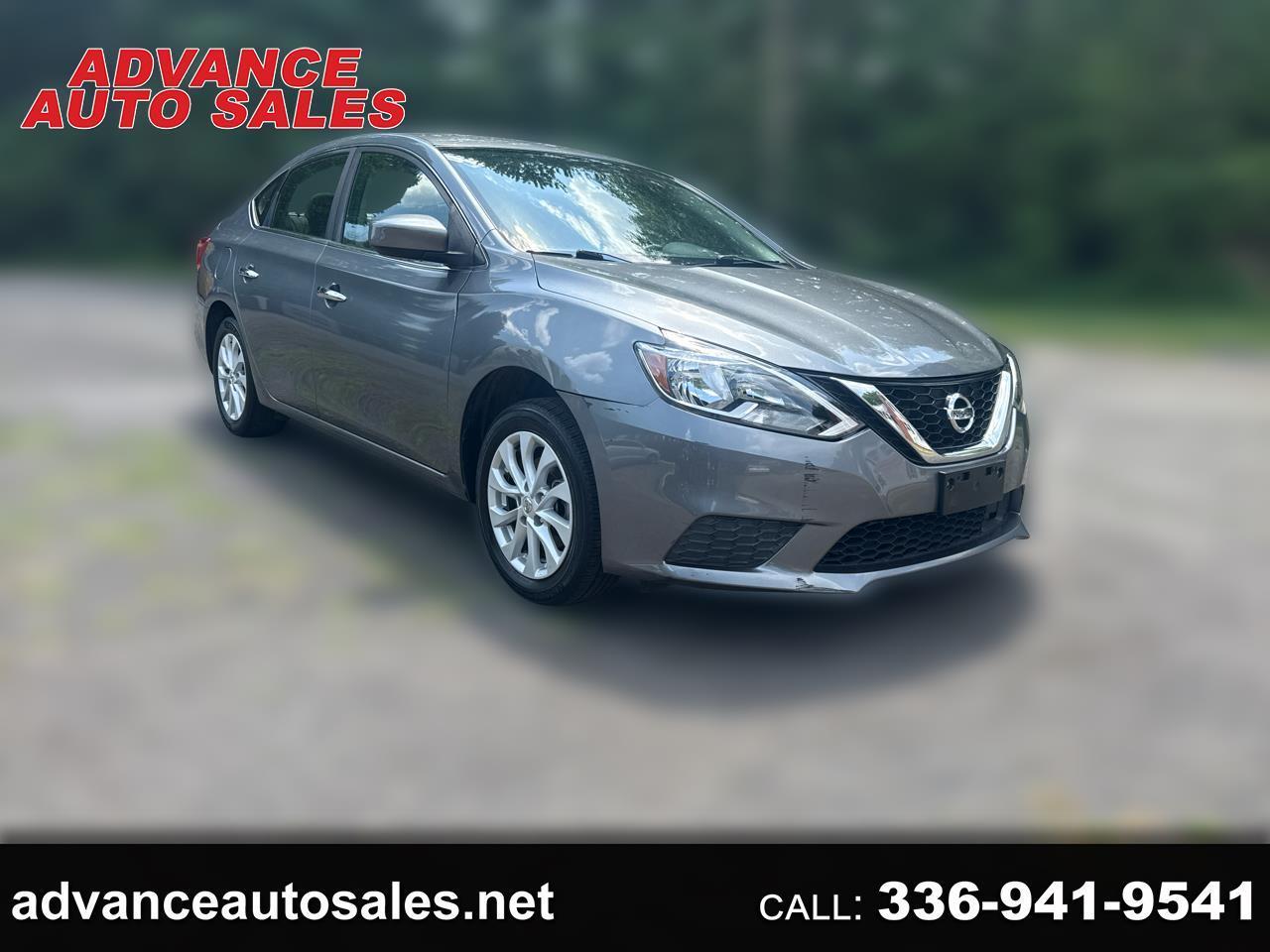 2019 Nissan Sentra SV