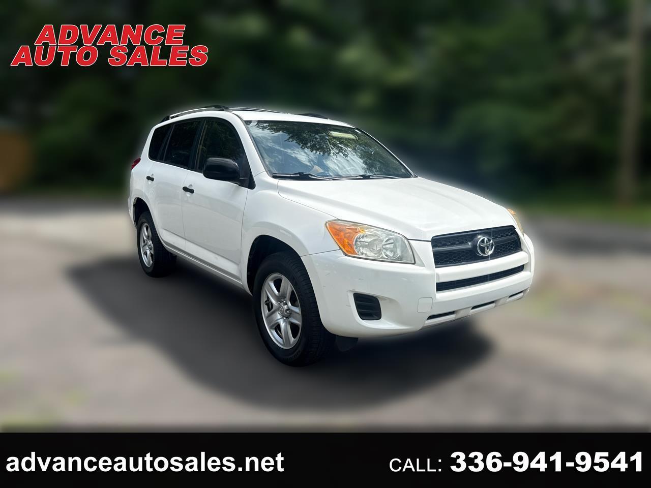 2009 Toyota RAV4 FWD 4dr 4-cyl 4-Spd AT (Natl)