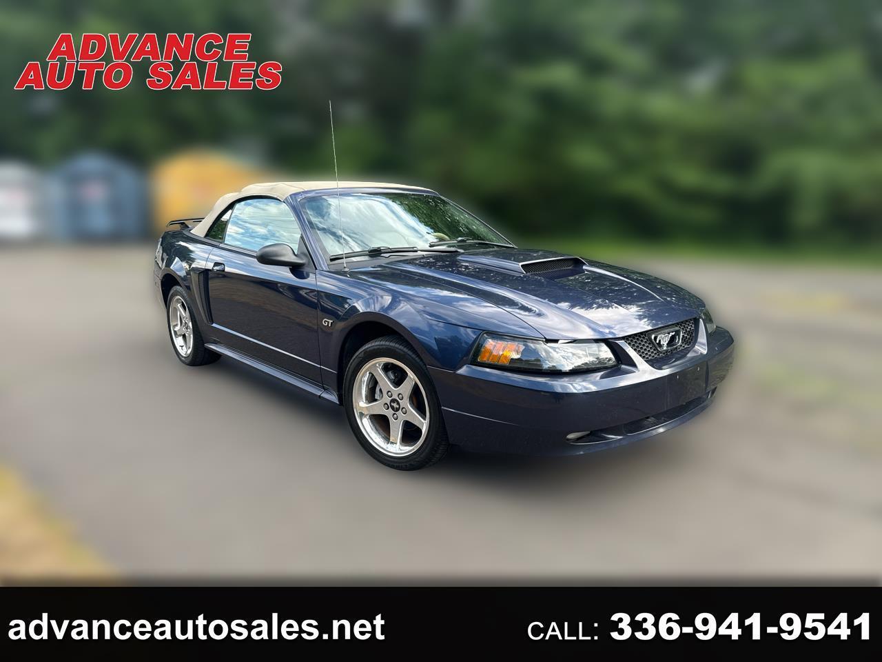 2003 Ford Mustang GT Deluxe