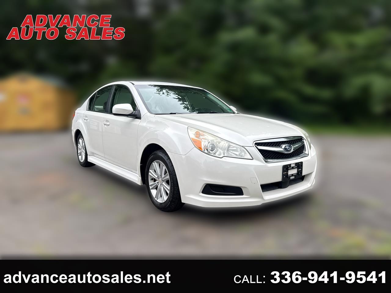 2011 Subaru Legacy 4dr Sdn H4 Auto 2.5i Prem AWP/Pwr Moon