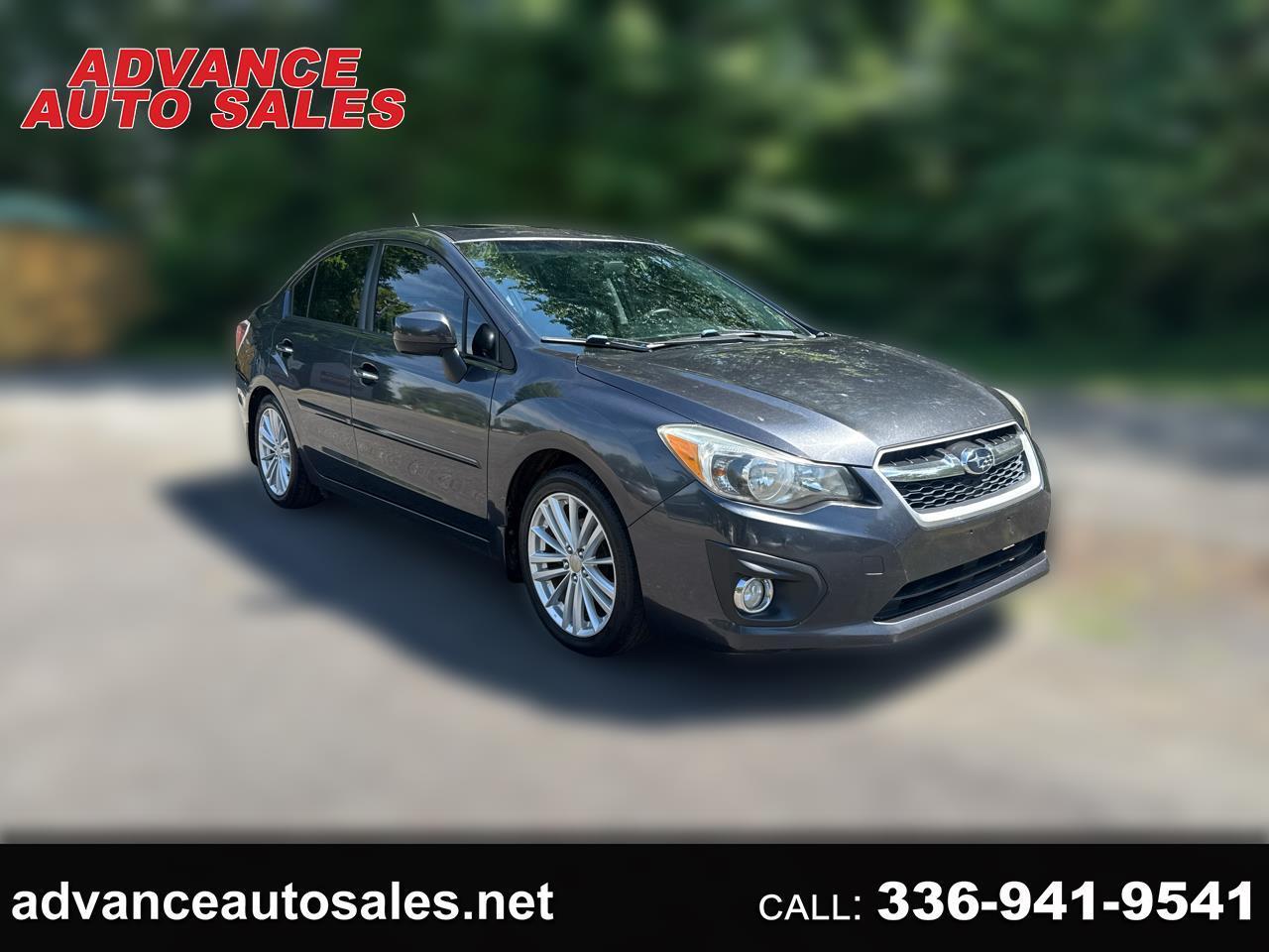 2012 Subaru Impreza Sedan 4dr Auto 2.0i Limited