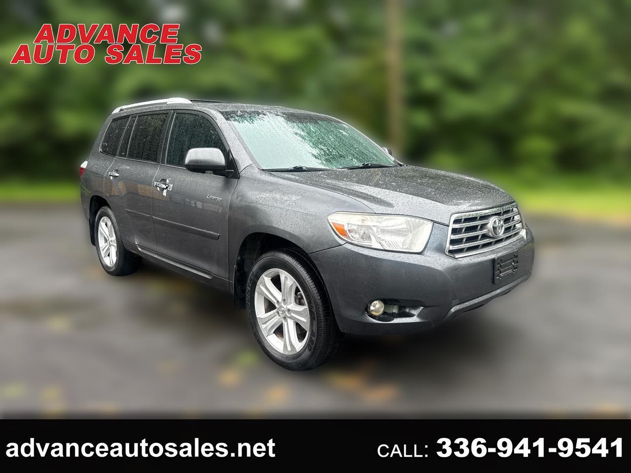 2010 Toyota Highlander Limited