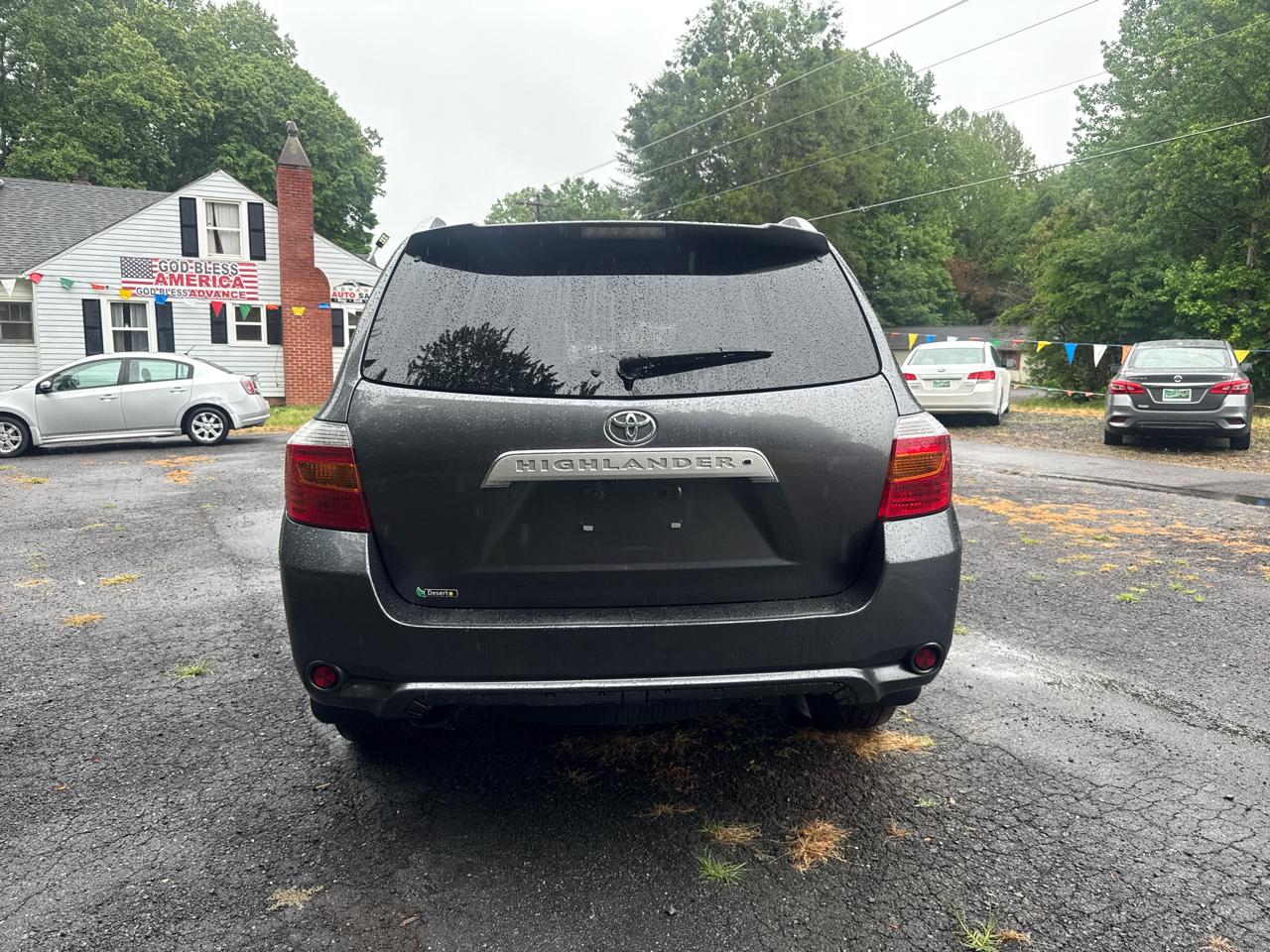 Toyota Highlander Limited 2010