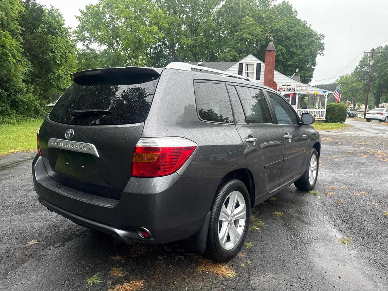 Toyota Highlander Limited 2010