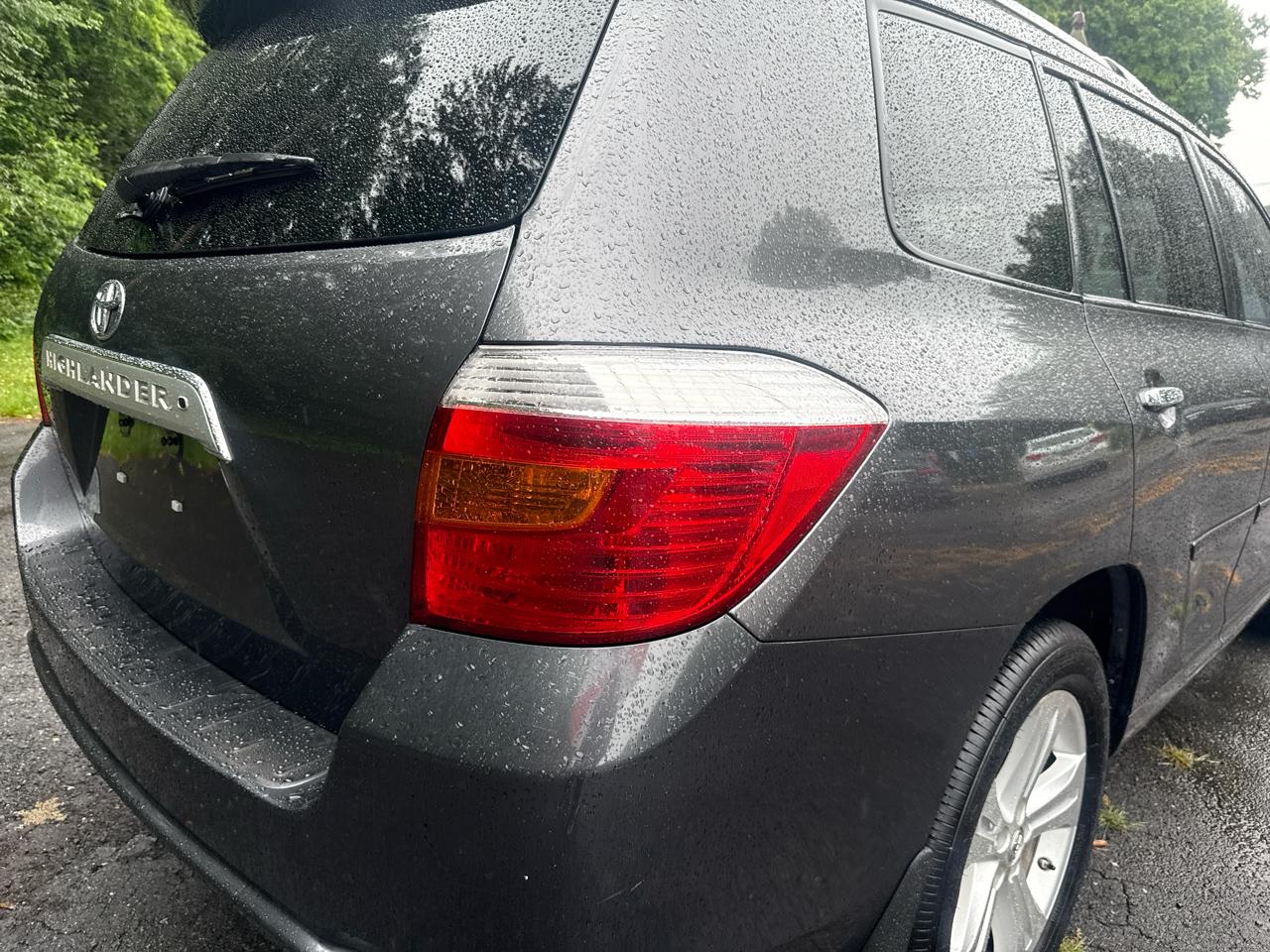 Toyota Highlander Limited 2010