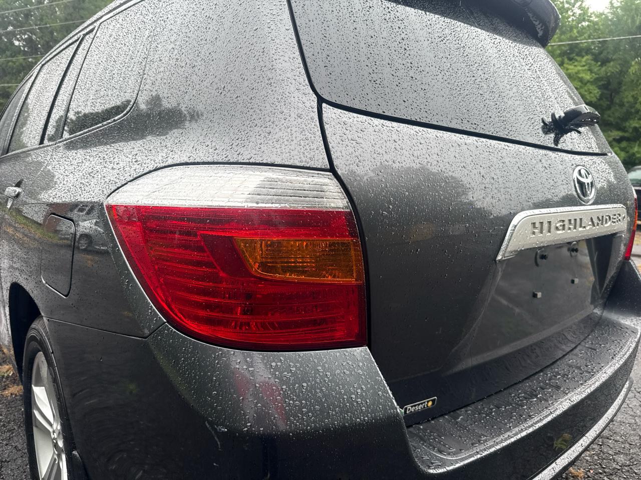 Toyota Highlander Limited 2010