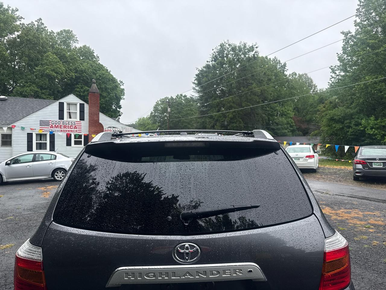 Toyota Highlander Limited 2010
