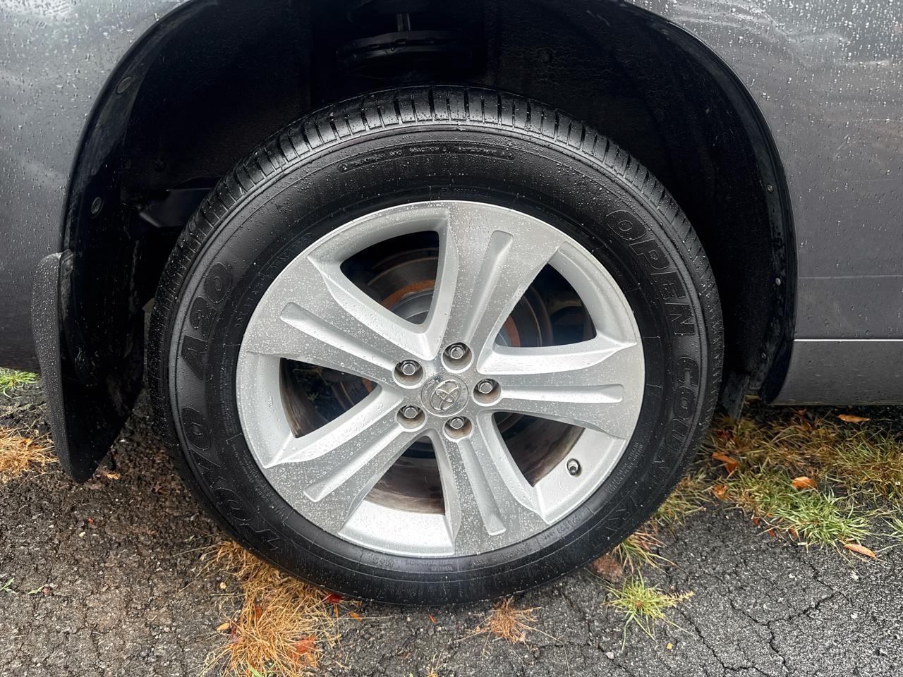 Toyota Highlander Limited 2010