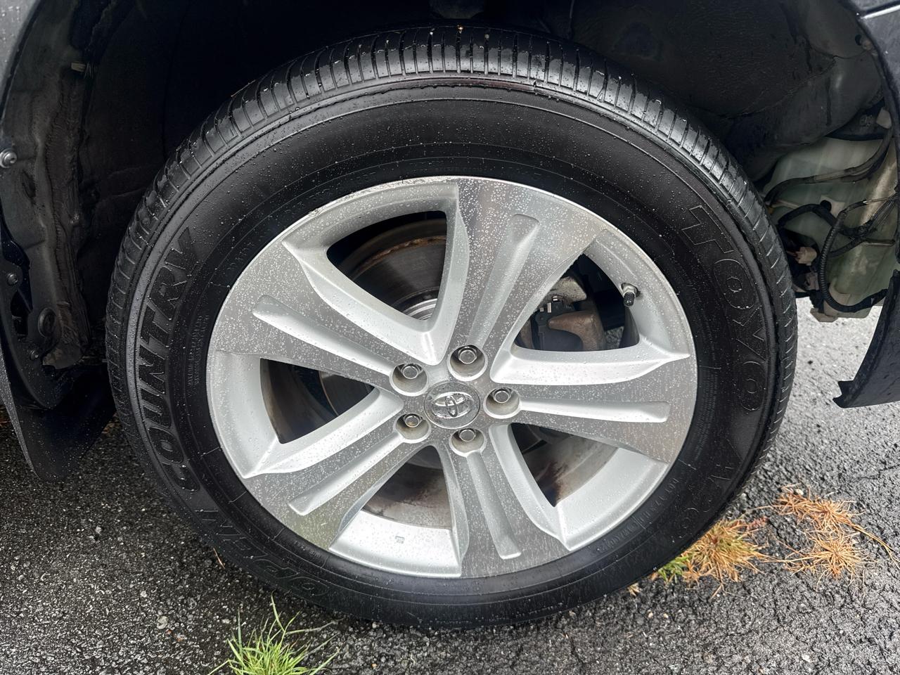 Toyota Highlander Limited 2010