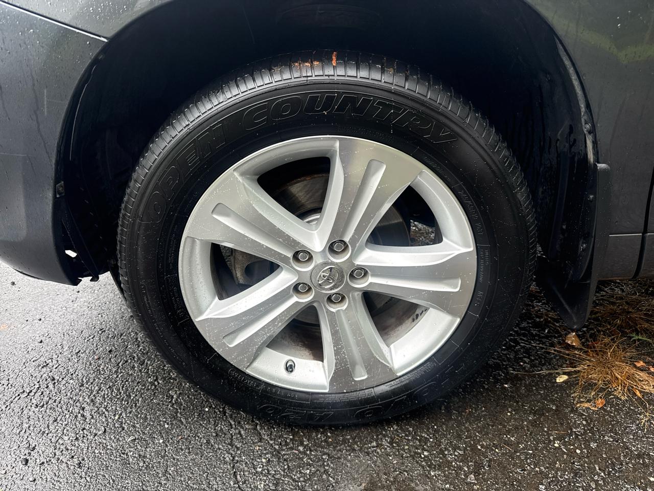 Toyota Highlander Limited 2010