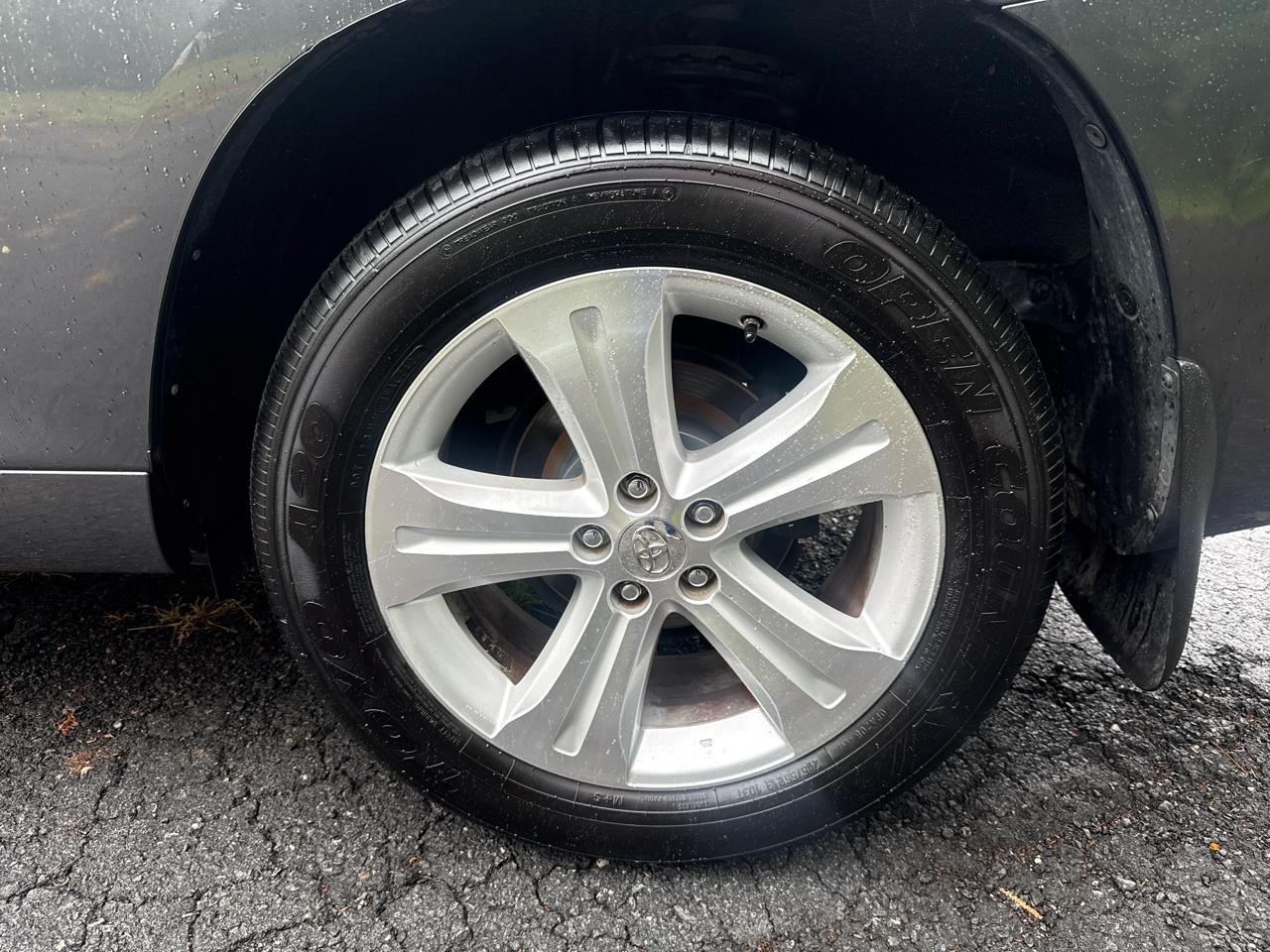 Toyota Highlander Limited 2010