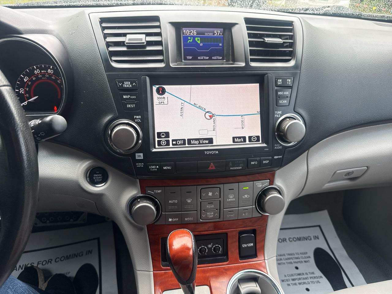 Toyota Highlander Limited 2010