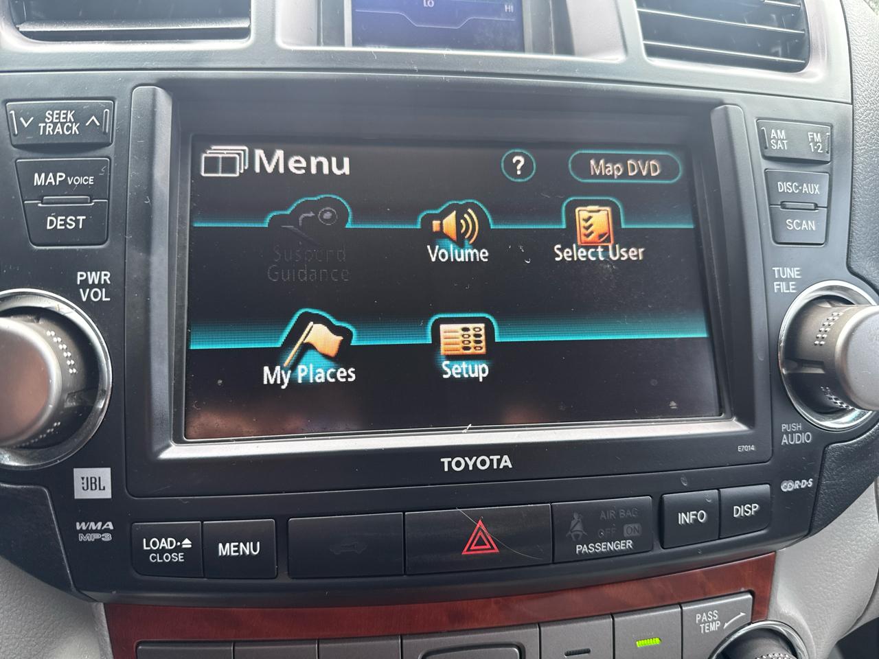 Toyota Highlander Limited 2010