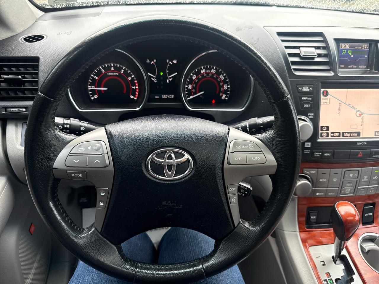 Toyota Highlander Limited 2010