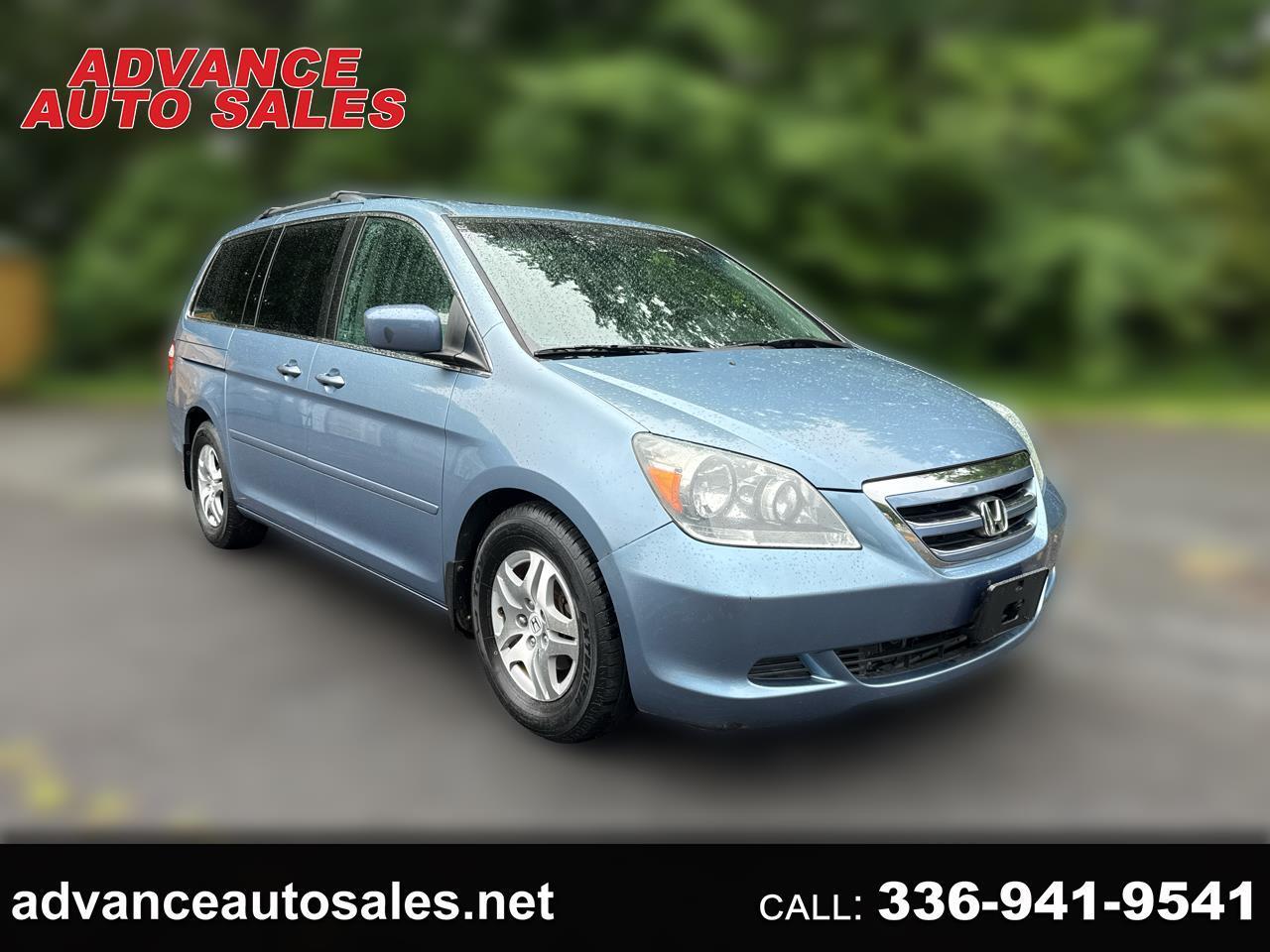 2007 Honda Odyssey EX-L